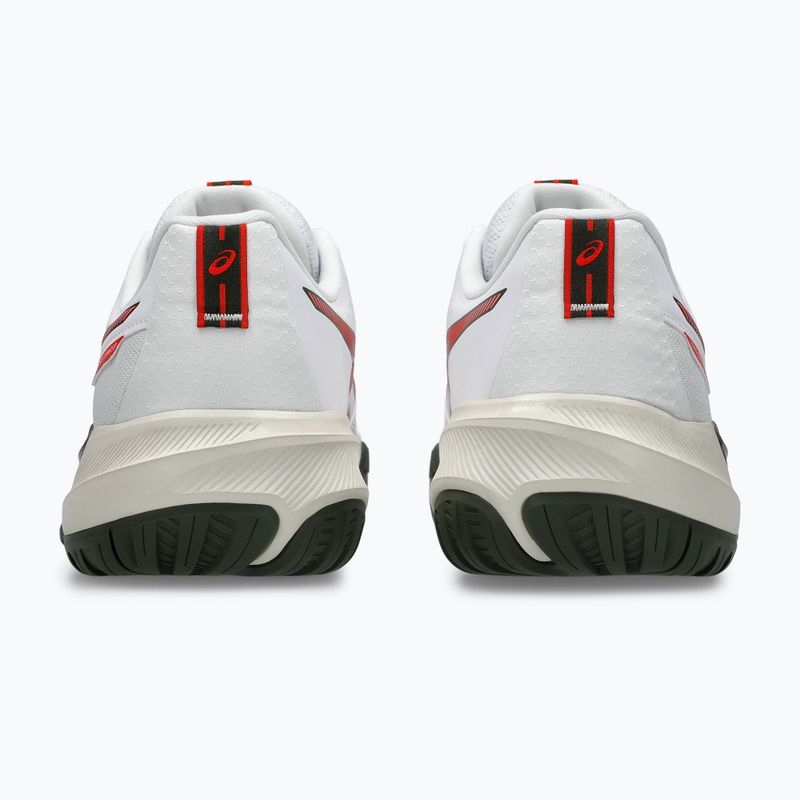 Pánske tenisové topánky ASICS Gel-Challenger 15 white/cherry tomato 6