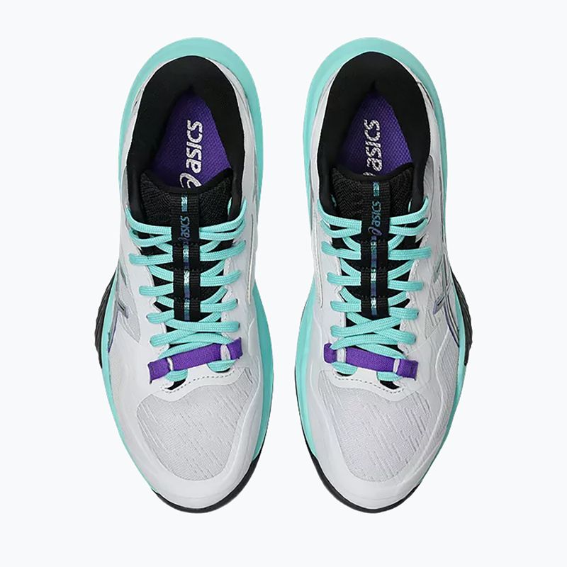 Dámske volejbalové topánky ASICS Sky Elite FF MT 4 white/radiant amethyst 4