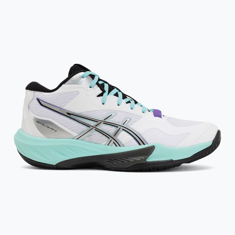 Dámske volejbalové topánky ASICS Sky Elite FF MT 4 white/radiant amethyst 2