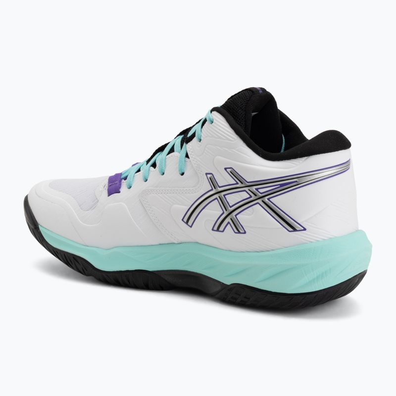 Dámske volejbalové topánky ASICS Sky Elite FF MT 4 white/radiant amethyst 3