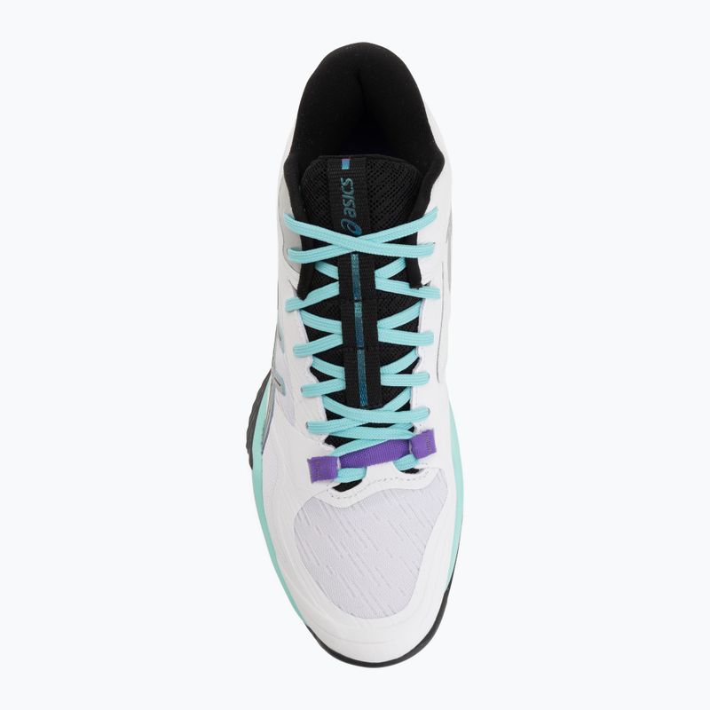 Dámske volejbalové topánky ASICS Sky Elite FF MT 4 white/radiant amethyst 5