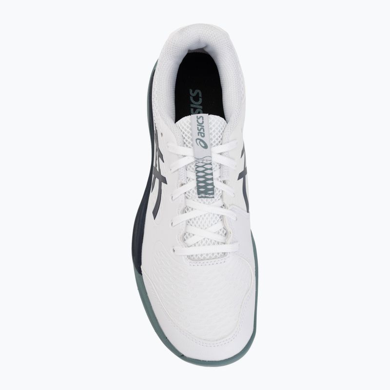 Detské tenisové topánky ASICS Gel-Resolution X GS white/midnight 5