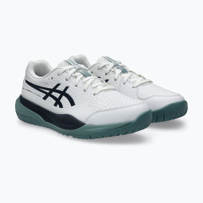 Detské tenisové topánky ASICS Gel-Resolution X GS white/midnight