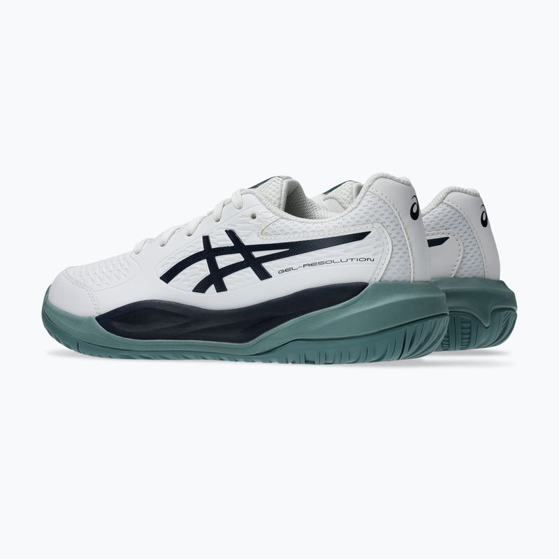 Detské tenisové topánky ASICS Gel-Resolution X GS white/midnight 3
