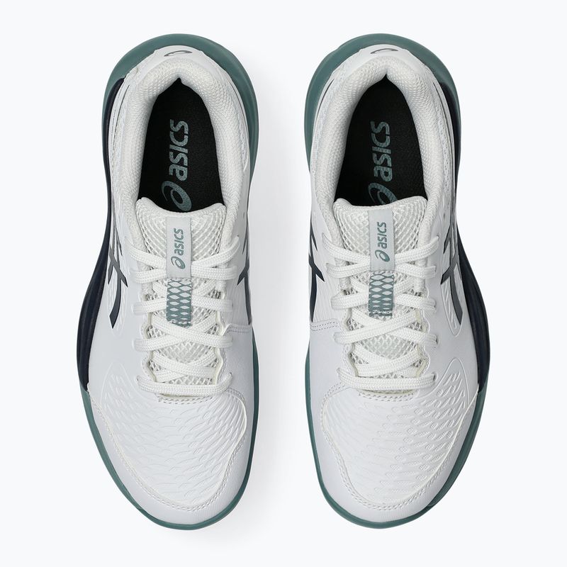 Detské tenisové topánky ASICS Gel-Resolution X GS white/midnight 5