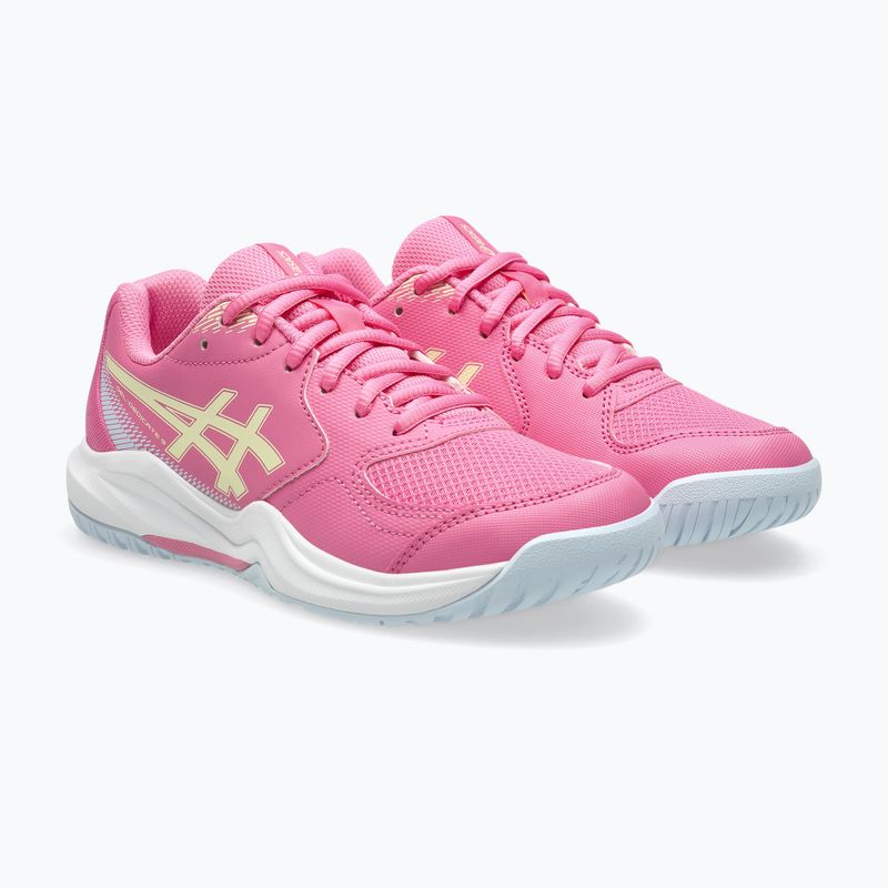 Detské tenisové topánky ASICS Gel-Dedicate 9 GS dragon fruit/soft yellow