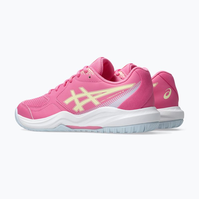 Detské tenisové topánky ASICS Gel-Dedicate 9 GS dragon fruit/soft yellow 3