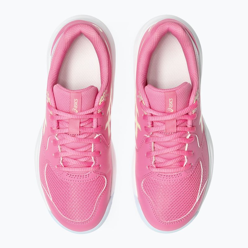 Detské tenisové topánky ASICS Gel-Dedicate 9 GS dragon fruit/soft yellow 5