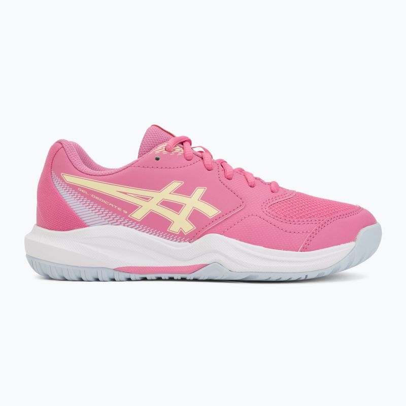 Detské tenisové topánky ASICS Gel-Dedicate 9 GS dragon fruit/soft yellow 2
