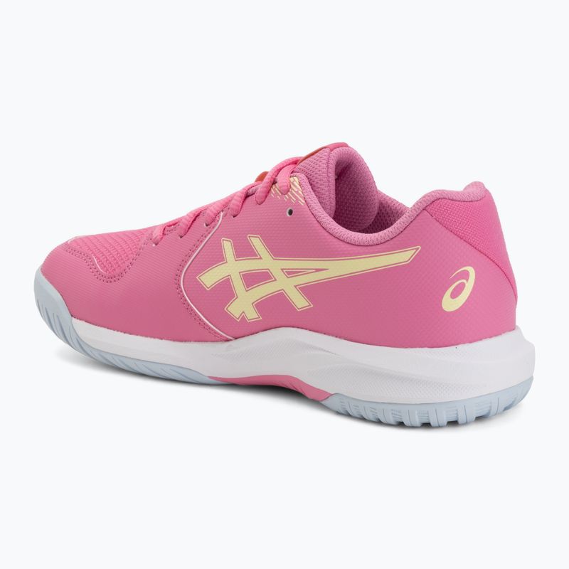 Detské tenisové topánky ASICS Gel-Dedicate 9 GS dragon fruit/soft yellow 3