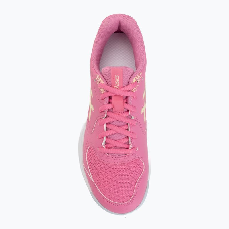 Detské tenisové topánky ASICS Gel-Dedicate 9 GS dragon fruit/soft yellow 5