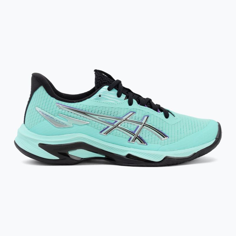 Dámske topánky ASICS Netburner Ballistic FF 4 illuminate mint/black 2