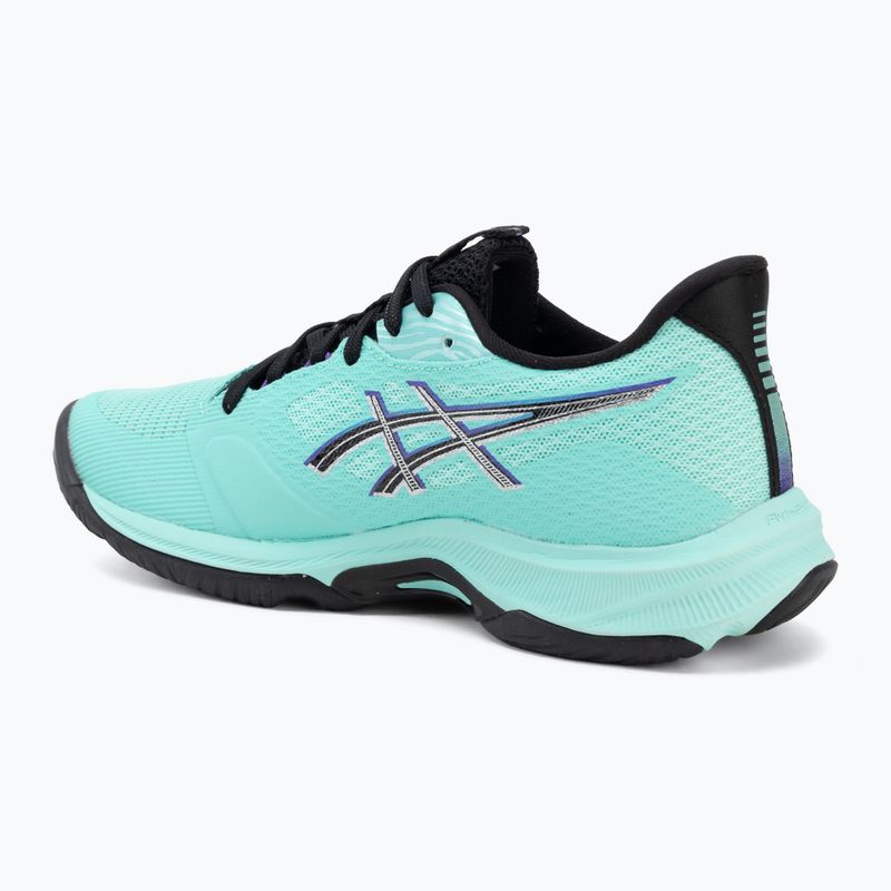 Dámske topánky ASICS Netburner Ballistic FF 4 illuminate mint/black 3