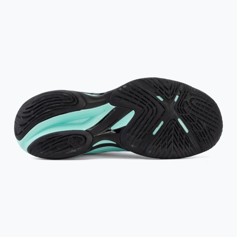 Dámske topánky ASICS Netburner Ballistic FF 4 illuminate mint/black 4
