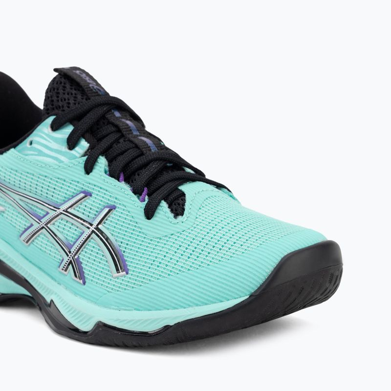Dámske topánky ASICS Netburner Ballistic FF 4 illuminate mint/black 7
