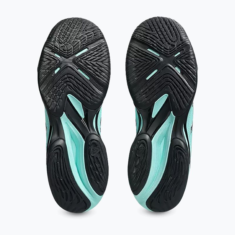Dámske topánky ASICS Netburner Ballistic FF 4 illuminate mint/black 3