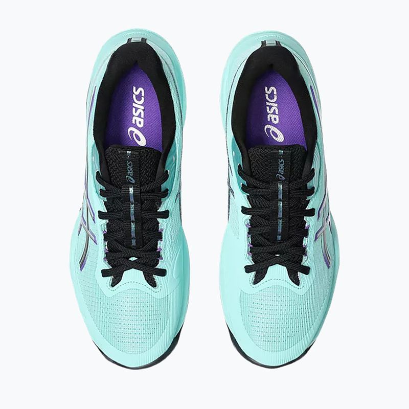 Dámske topánky ASICS Netburner Ballistic FF 4 illuminate mint/black 4
