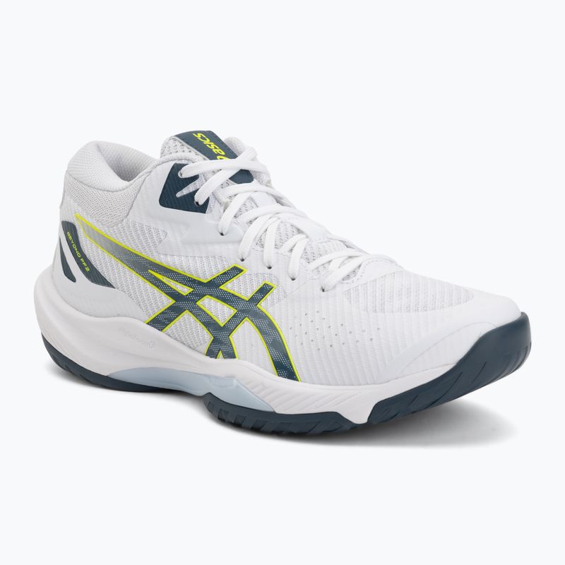 Pánske volejbalové topánky ASICS Beyond FF MT 2 white/raw indigo