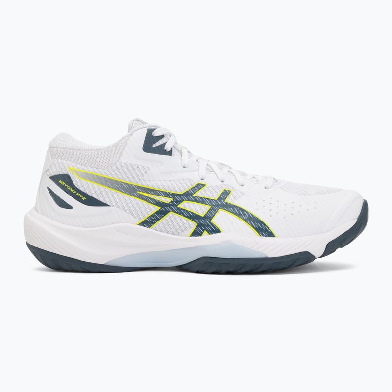 Pánske volejbalové topánky ASICS Beyond FF MT 2 white/raw indigo 2