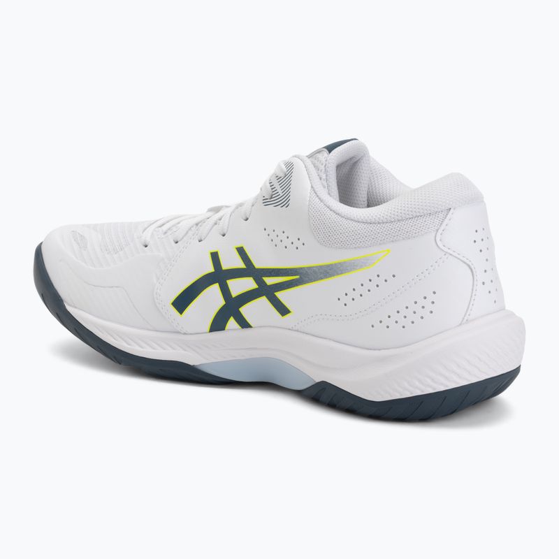 Pánske volejbalové topánky ASICS Beyond FF MT 2 white/raw indigo 3