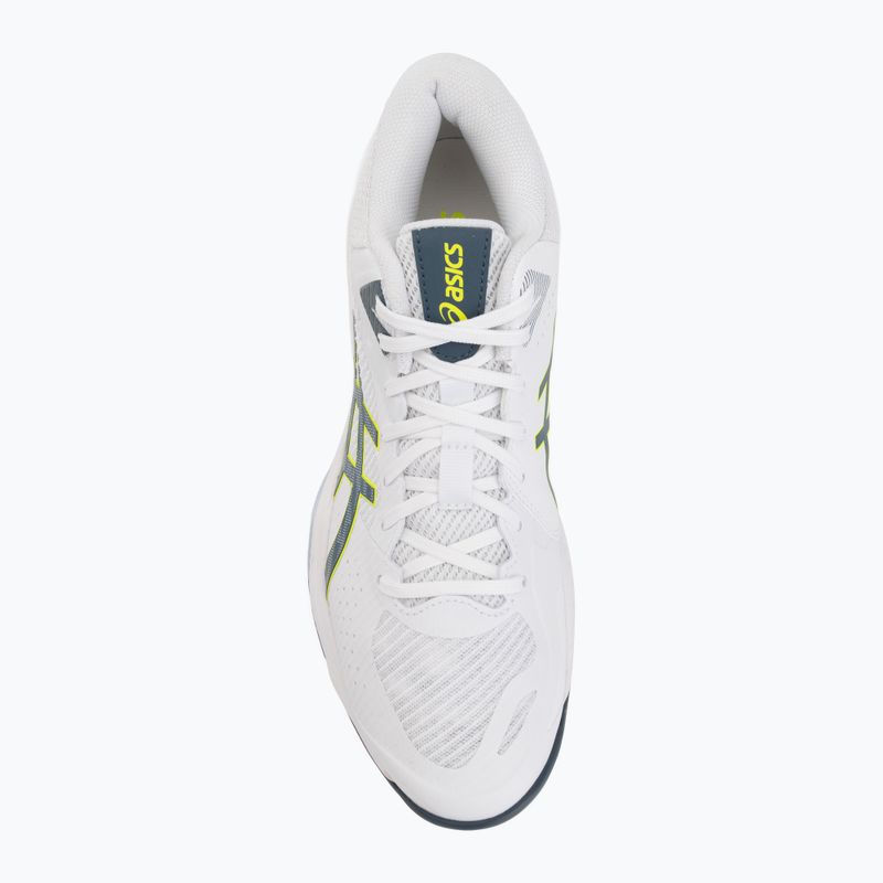 Pánske volejbalové topánky ASICS Beyond FF MT 2 white/raw indigo 5