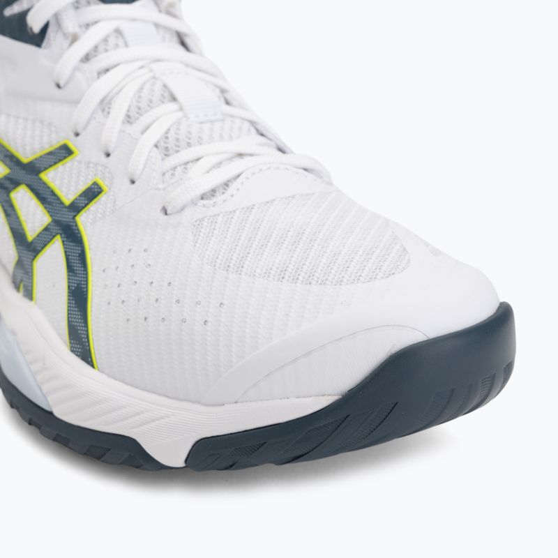 Pánske volejbalové topánky ASICS Beyond FF MT 2 white/raw indigo 7