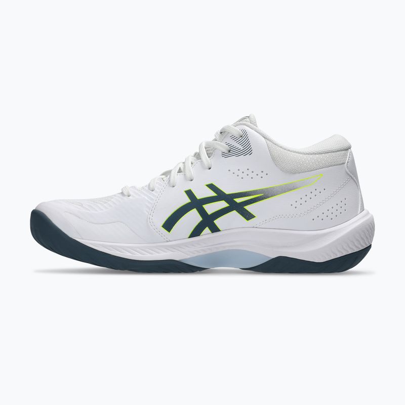 Pánske volejbalové topánky ASICS Beyond FF MT 2 white/raw indigo 2