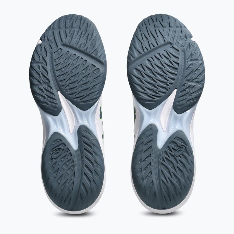 Pánske volejbalové topánky ASICS Beyond FF MT 2 white/raw indigo 3