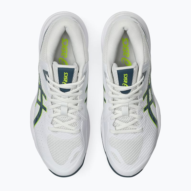 Pánske volejbalové topánky ASICS Beyond FF MT 2 white/raw indigo 4
