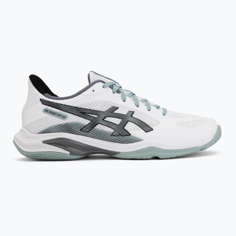 Pánske volejbalové topánky ASICS Blade FF 2 white/ocean haze 2