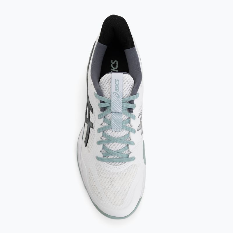 Pánske volejbalové topánky ASICS Blade FF 2 white/ocean haze 5