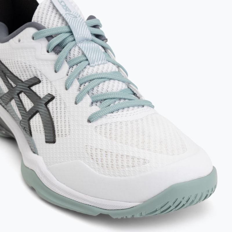 Pánske volejbalové topánky ASICS Blade FF 2 white/ocean haze 7