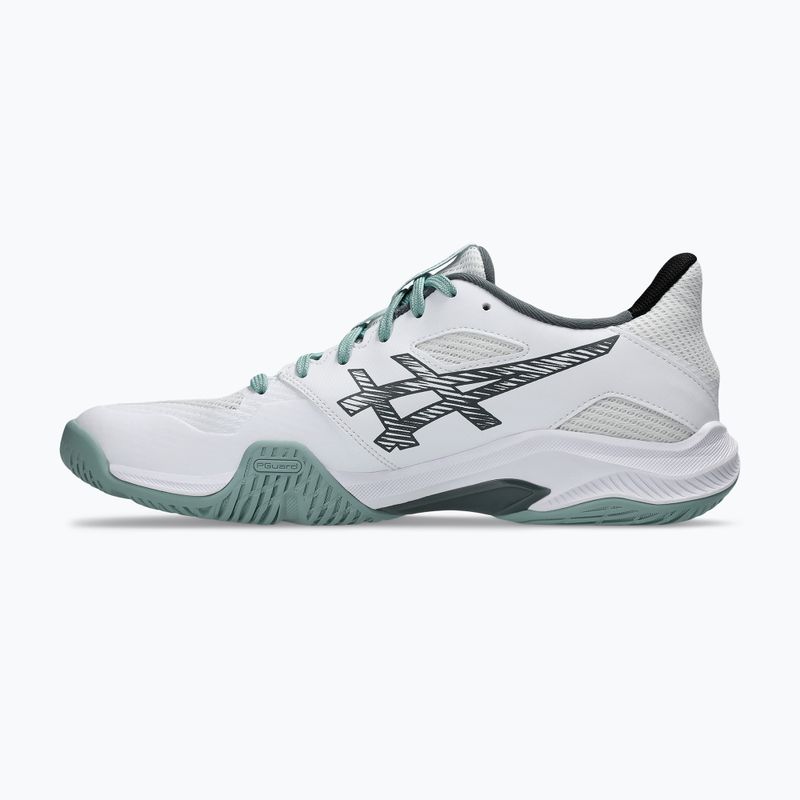 Pánske volejbalové topánky ASICS Blade FF 2 white/ocean haze 3