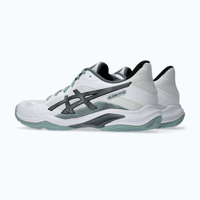 Pánske volejbalové topánky ASICS Blade FF 2 white/ocean haze 4