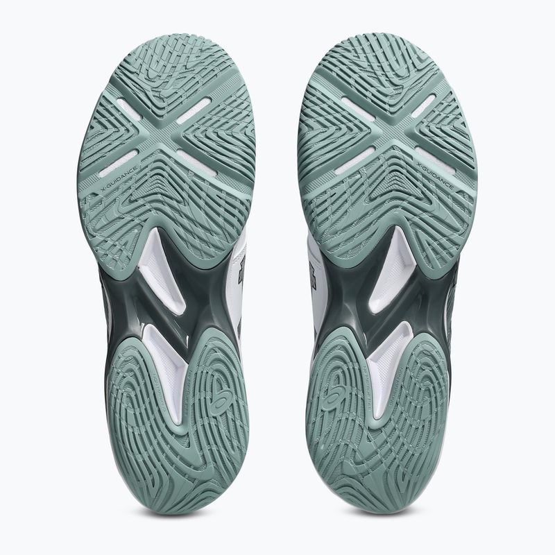 Pánske volejbalové topánky ASICS Blade FF 2 white/ocean haze 6