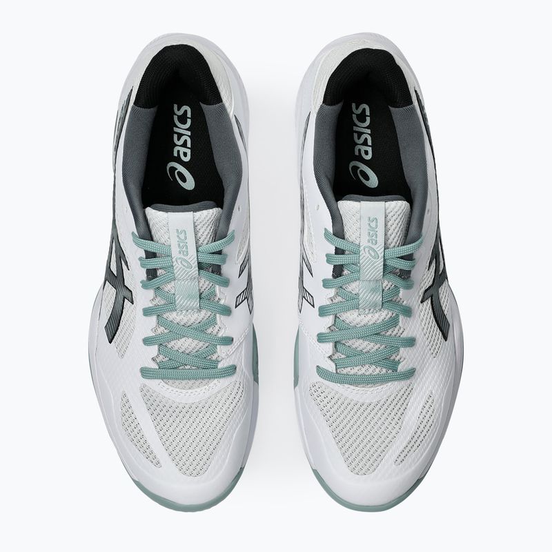 Pánske volejbalové topánky ASICS Blade FF 2 white/ocean haze 7