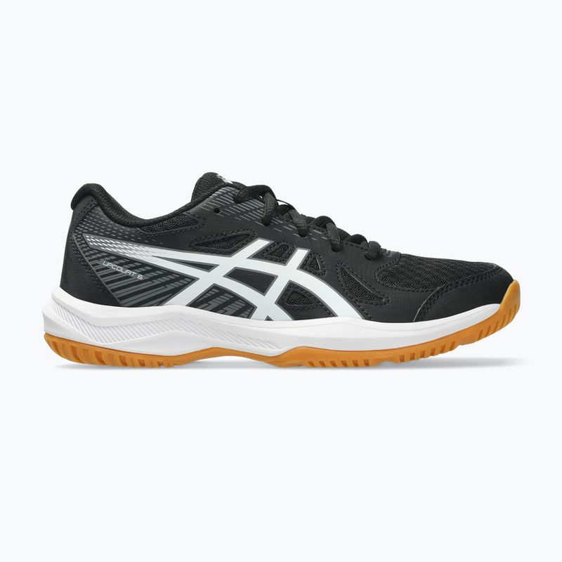 Detské topánky ASICS Upcourt 6 GS black/white 8