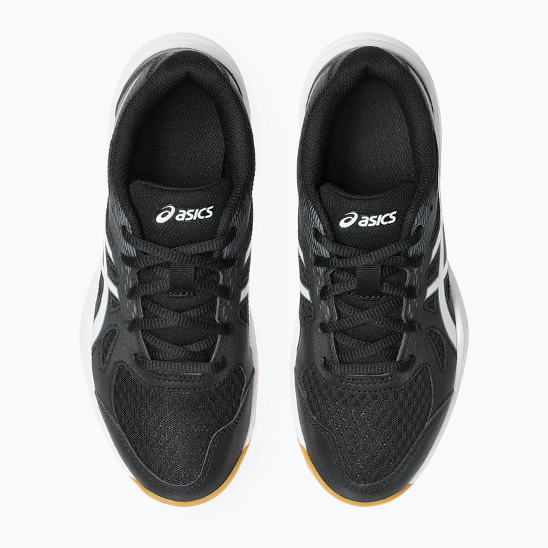 Detské topánky ASICS Upcourt 6 GS black/white 11