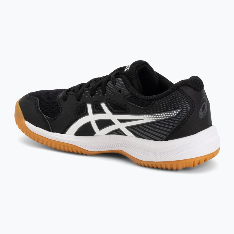 Detské topánky ASICS Upcourt 6 GS black/white 3