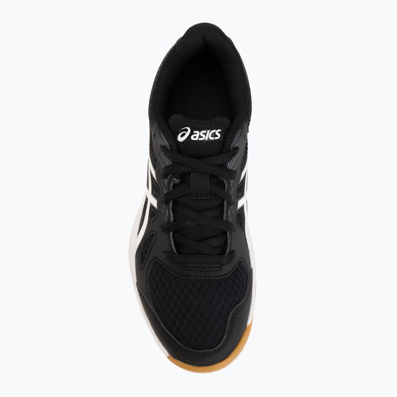 Detské topánky ASICS Upcourt 6 GS black/white 5