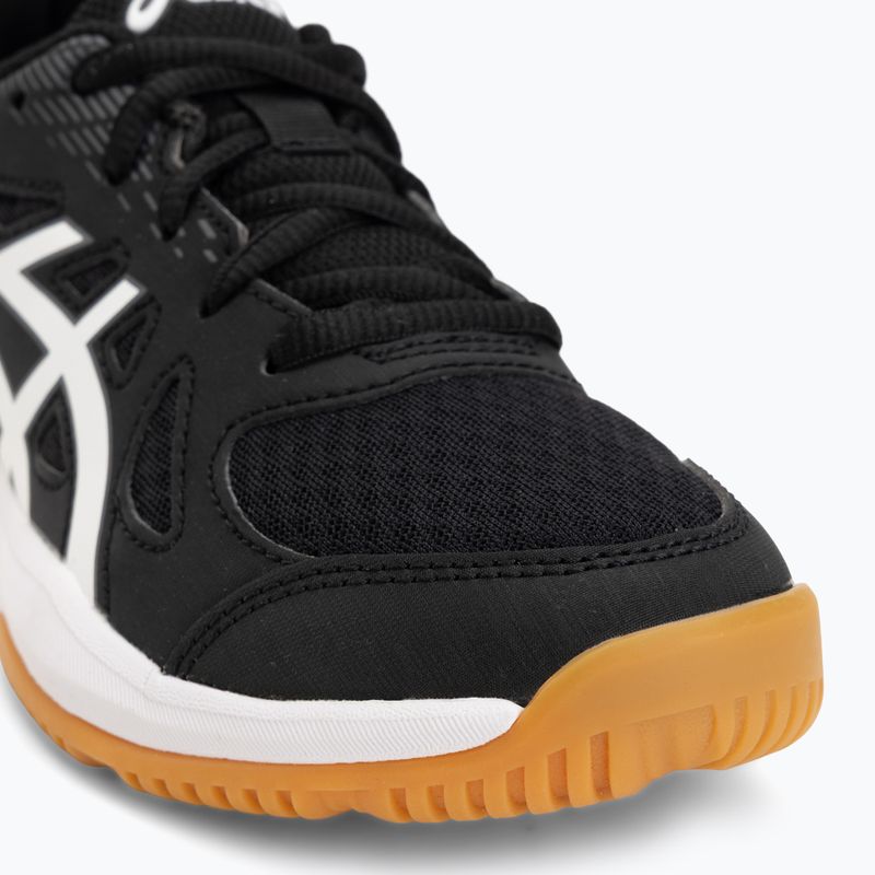 Detské topánky ASICS Upcourt 6 GS black/white 7