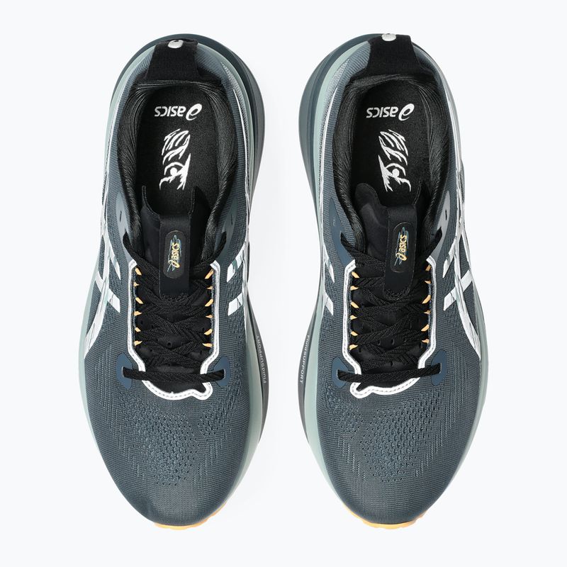 Pánske bežecké topánky Asics Gel-Kayano 33 Lite-Show lite show/orange glow 6