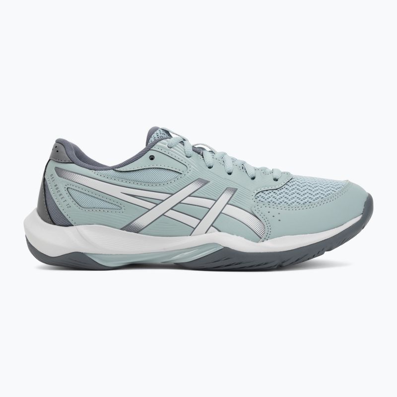 Pánske volejbalové topánky ASICS Gel-Rocket 12 ocean haze/concrete 2