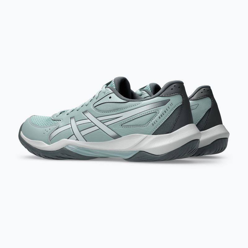 Pánske volejbalové topánky ASICS Gel-Rocket 12 ocean haze/concrete 4