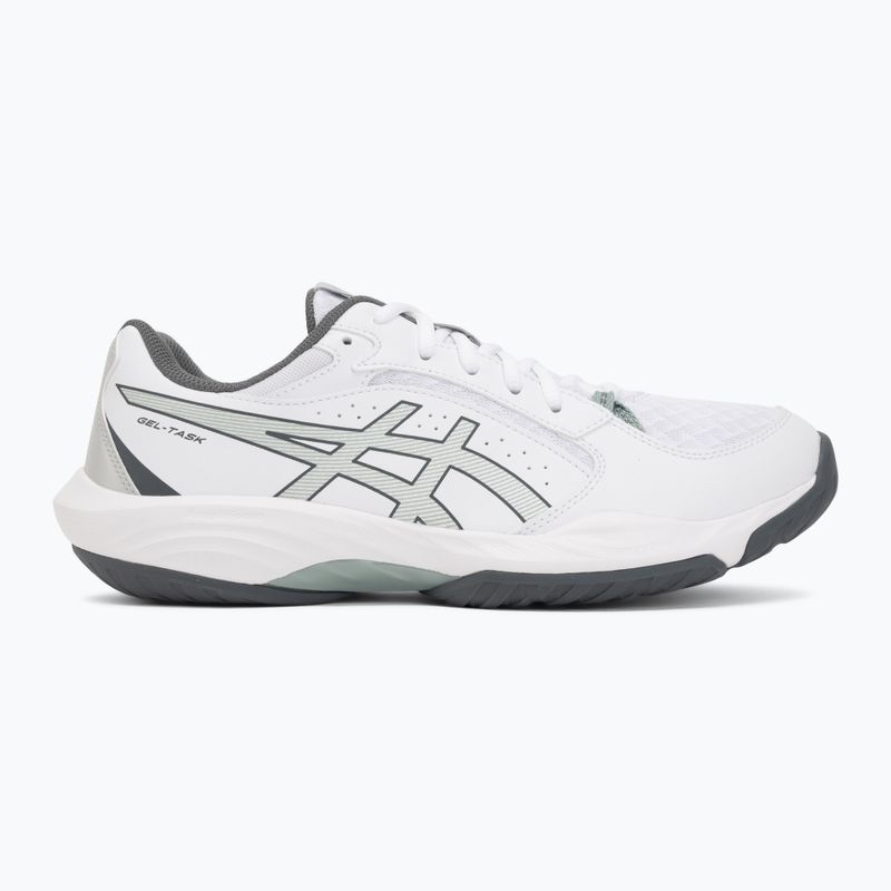 Pánske volejbalové topánky ASICS Gel-Task 5 white/ocean haze 2