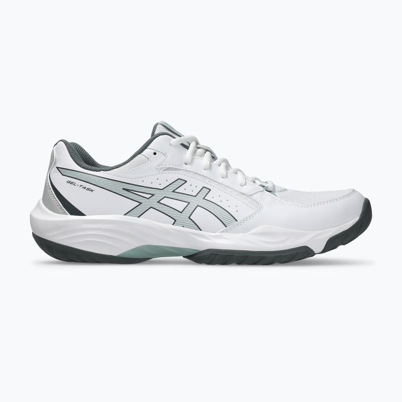Pánske volejbalové topánky ASICS Gel-Task 5 white/ocean haze 2