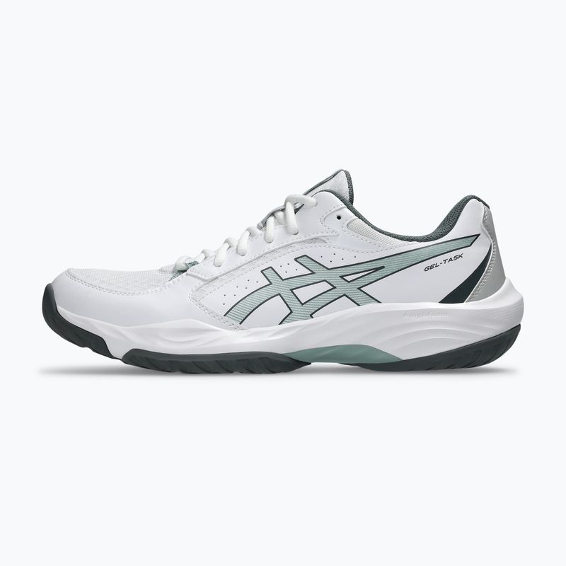 Pánske volejbalové topánky ASICS Gel-Task 5 white/ocean haze 3
