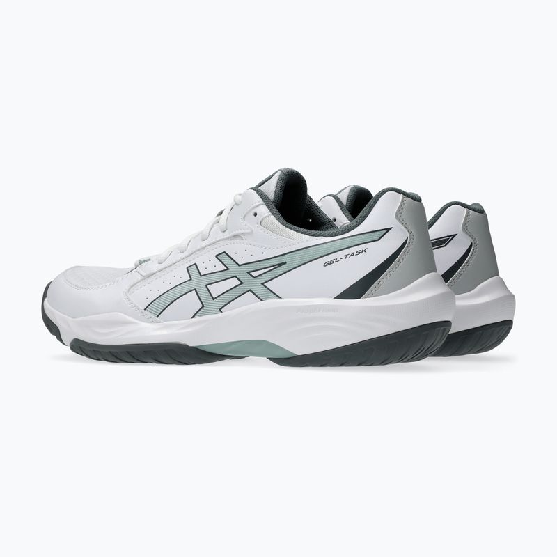 Pánske volejbalové topánky ASICS Gel-Task 5 white/ocean haze 4