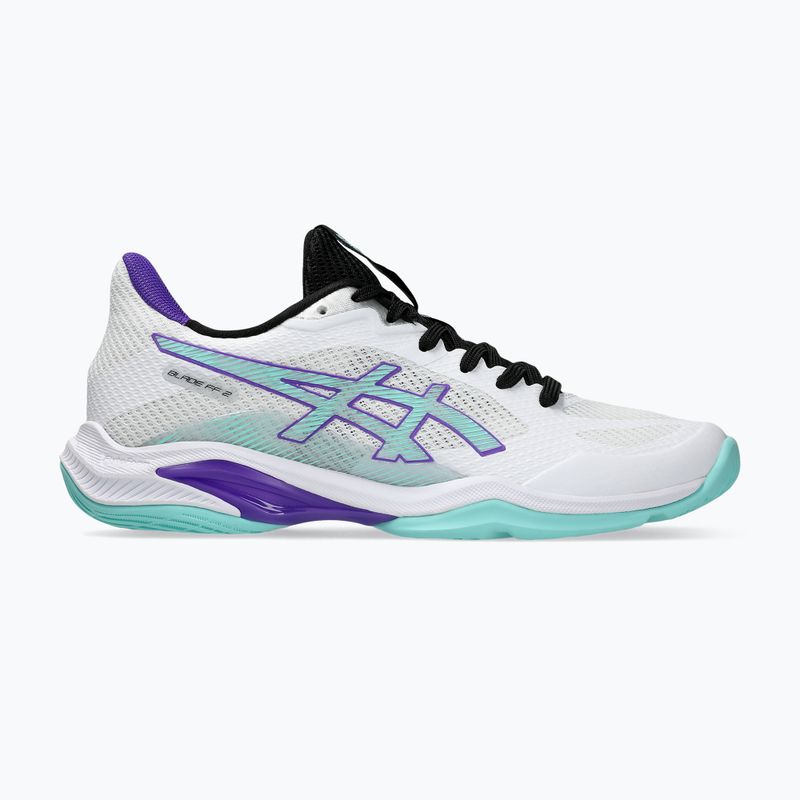 Dámske volejbalové topánky ASICS Blade FF 2 white/illuminate mint 2