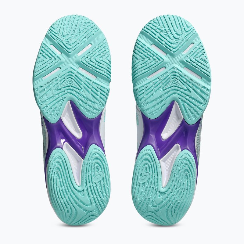 Dámske volejbalové topánky ASICS Blade FF 2 white/illuminate mint 4